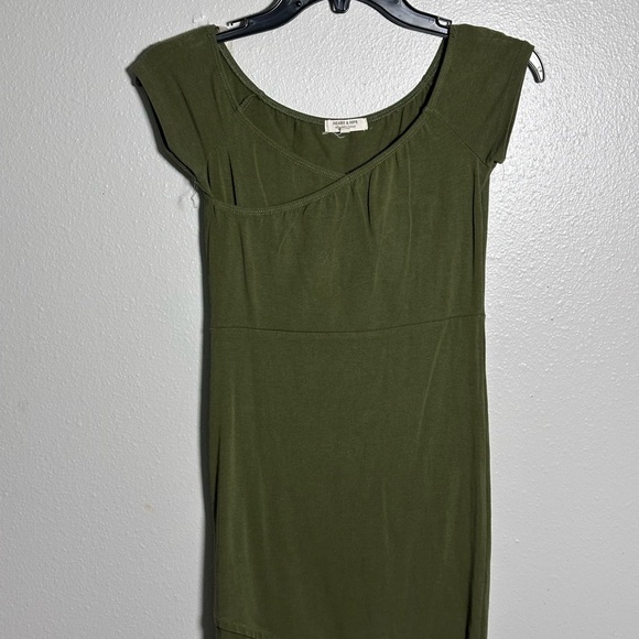 Heart & Hips Women‎ Party Olive Green Bodycon Mini Dress Size Small. - Picture 2 of 8